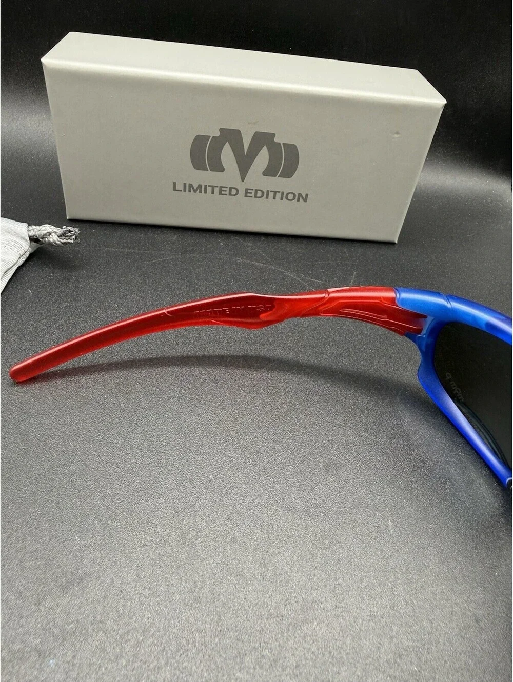 M-Experiment Jigawatt Stars & Stripes Glacier Plasmachromatic Polarized LE50